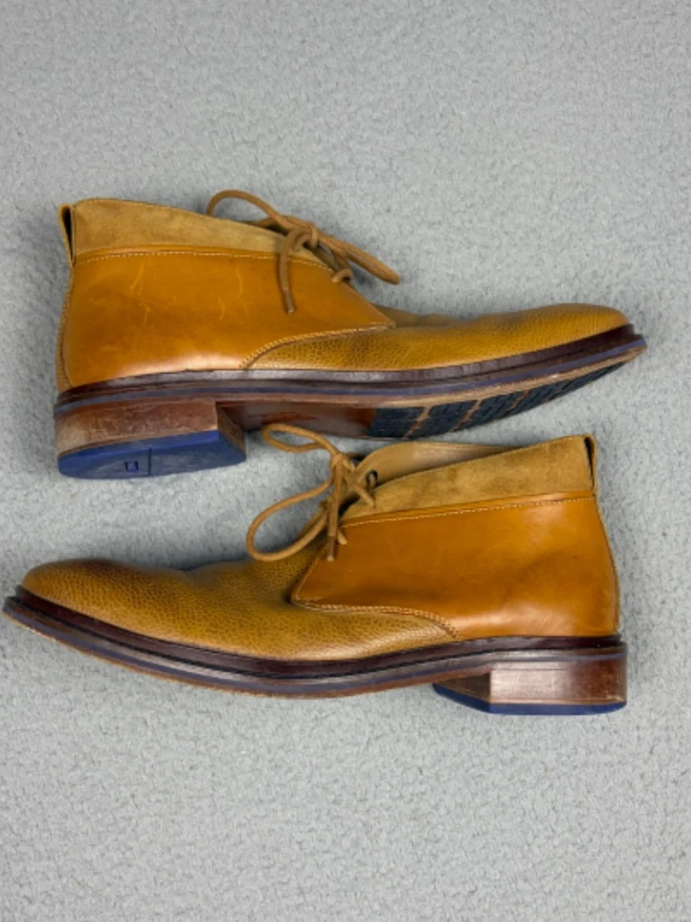 Cole Haan Air Colton Suede Chukka Shoe Men's Size 11.5 Brown Lace Up